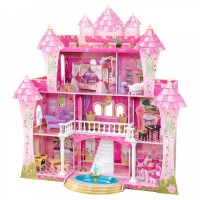 Casuta din lemn pentru papusi Far Far Away Large DollHouse Kidkraft Casuta din lemn pentru papusi Far Far Away Large DollHouse Kidkraft